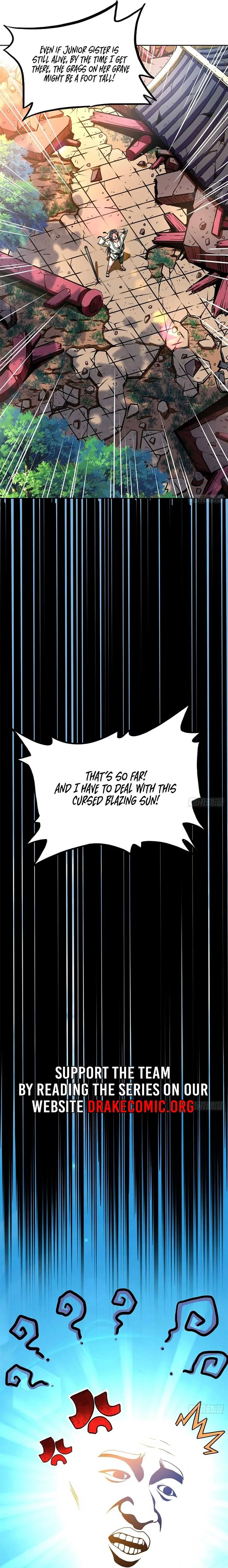 I Pick Up Trash in the Apocalypse Chapter 9 page 14