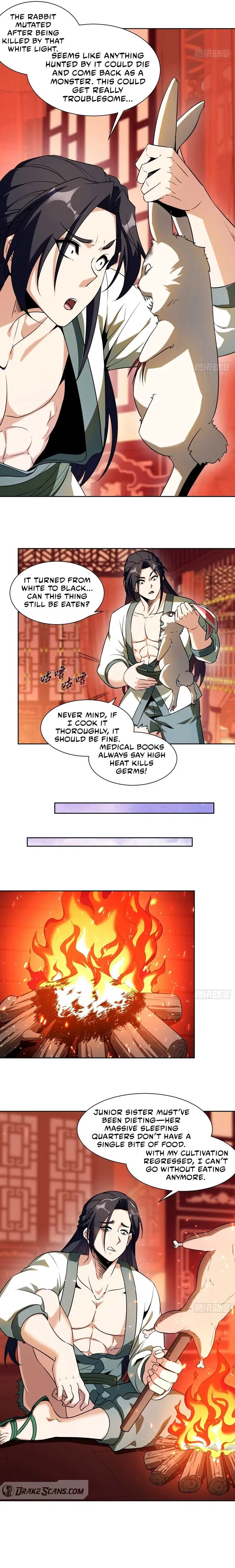 I Pick Up Trash in the Apocalypse Chapter 8 page 7