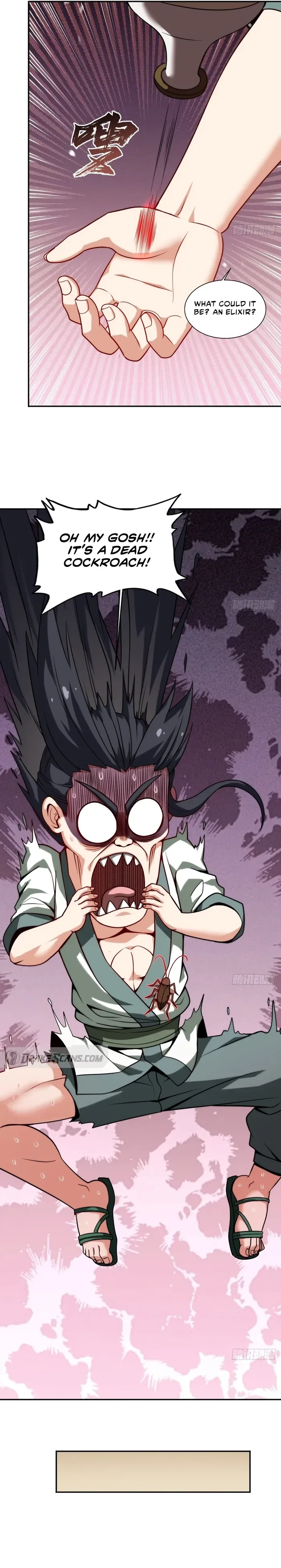 I Pick Up Trash in the Apocalypse Chapter 12 page 10