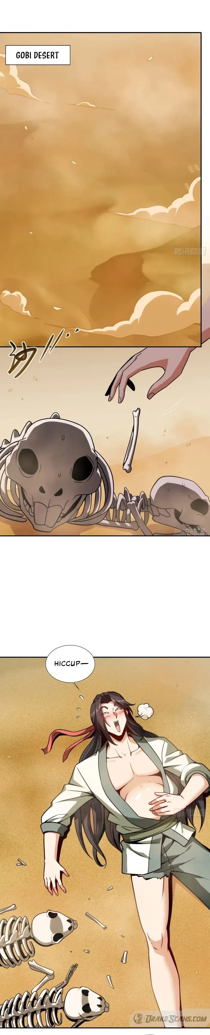 I Pick Up Trash in the Apocalypse Chapter 12 page 2