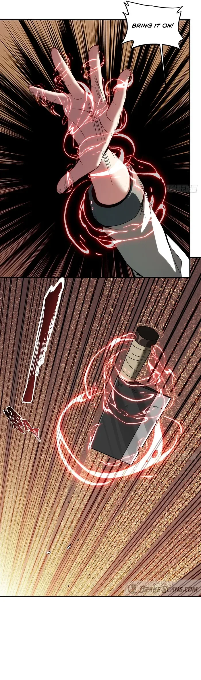 I Pick Up Trash in the Apocalypse Chapter 12 page 7