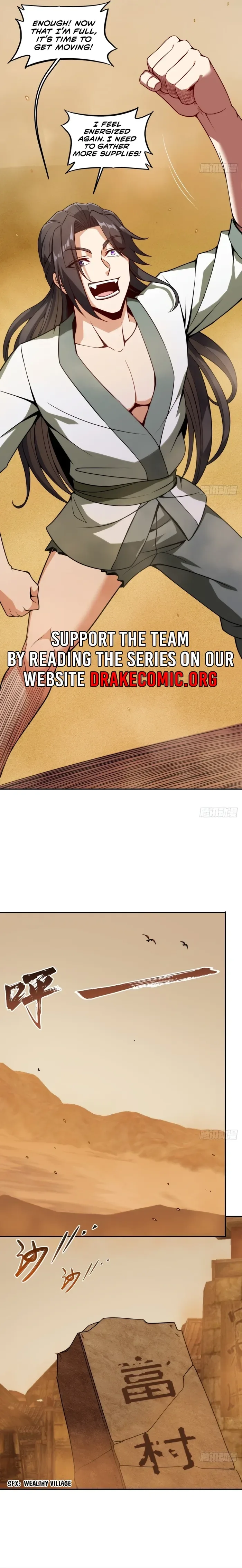 I Pick Up Trash in the Apocalypse Chapter 12 page 4