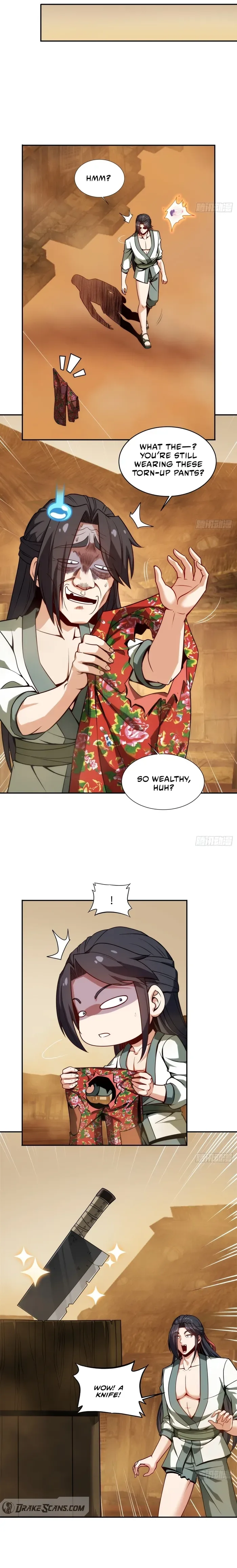 I Pick Up Trash in the Apocalypse Chapter 12 page 6