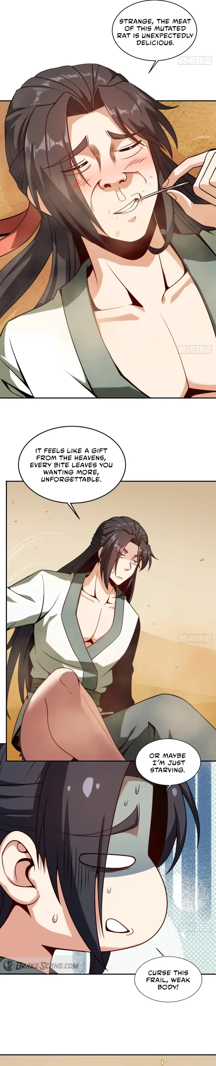 I Pick Up Trash in the Apocalypse Chapter 12 page 3