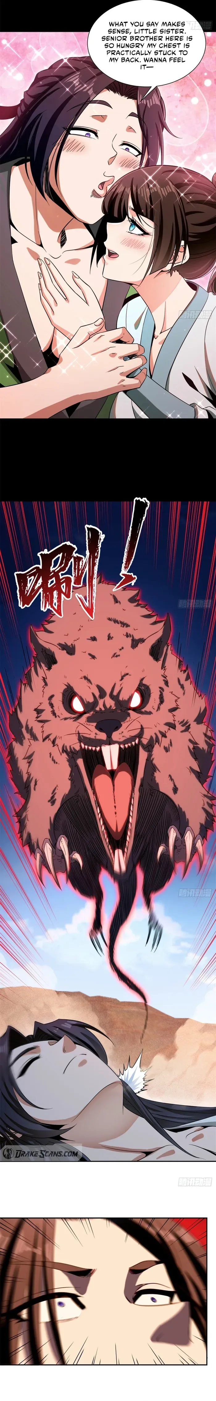 I Pick Up Trash in the Apocalypse Chapter 11 page 3
