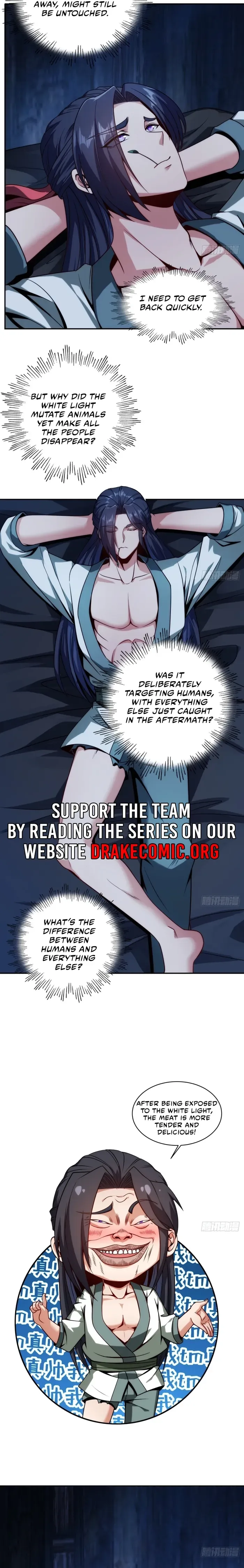 I Pick Up Trash in the Apocalypse Chapter 12 page 19