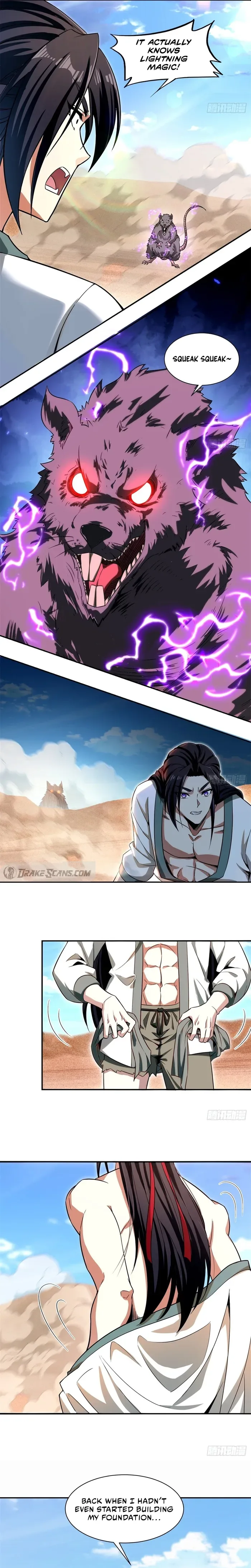 I Pick Up Trash in the Apocalypse Chapter 11 page 6