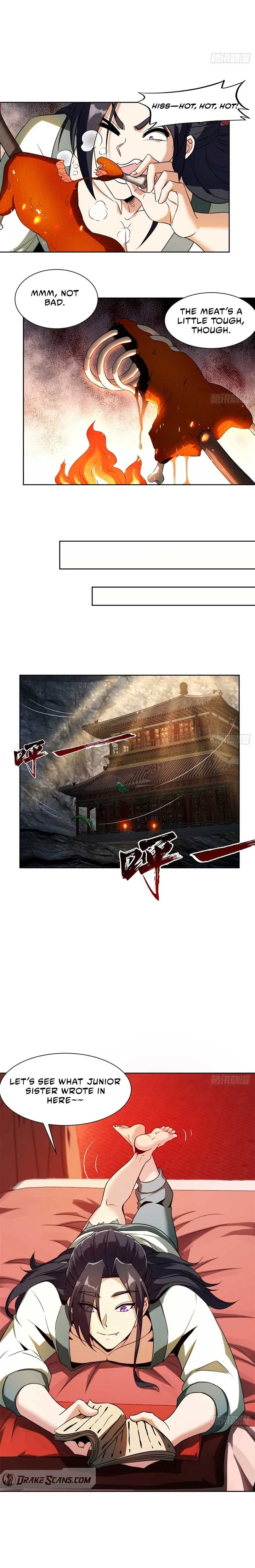 I Pick Up Trash in the Apocalypse Chapter 8 page 8