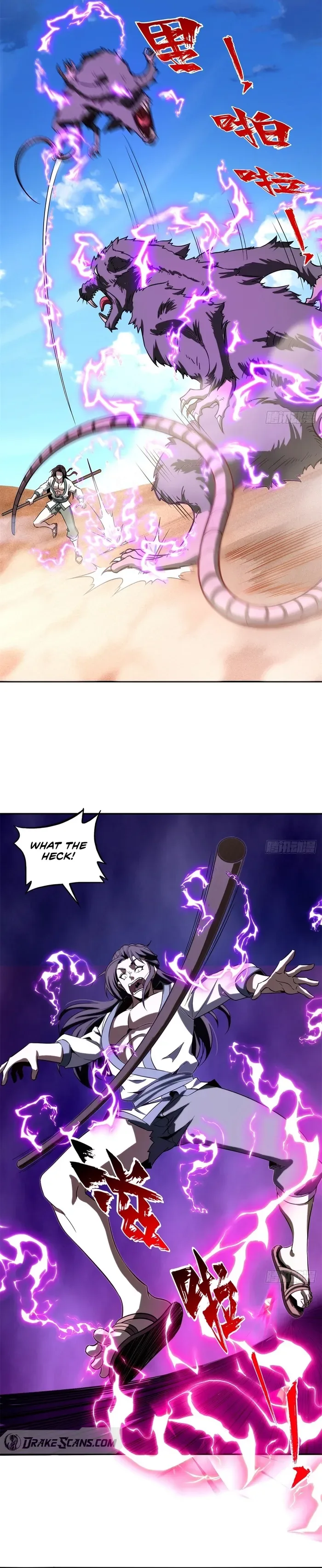 I Pick Up Trash in the Apocalypse Chapter 11 page 5