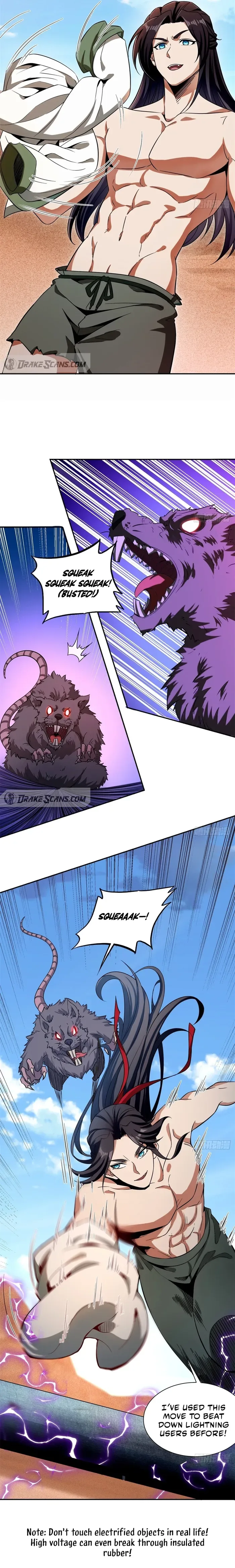 I Pick Up Trash in the Apocalypse Chapter 11 page 7