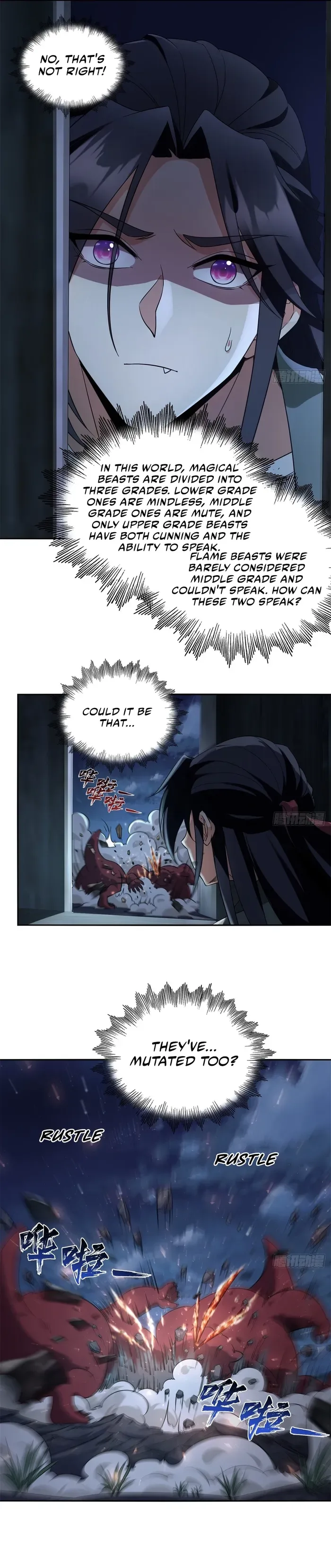 I Pick Up Trash in the Apocalypse Chapter 13 page 5