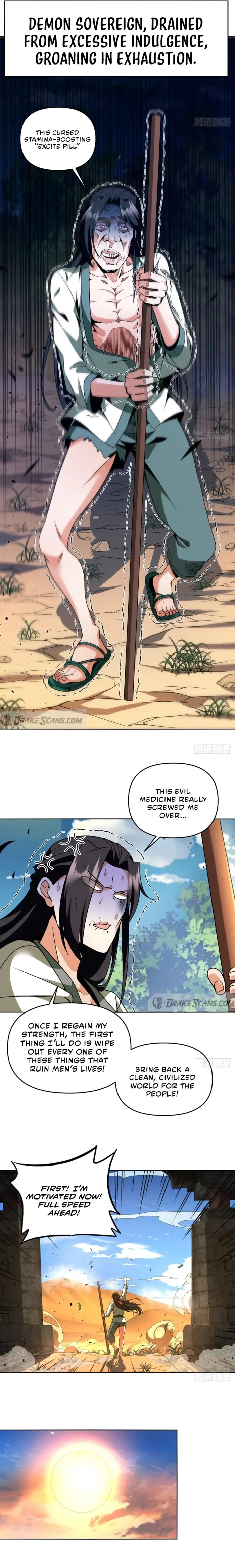 I Pick Up Trash in the Apocalypse Chapter 14 page 12