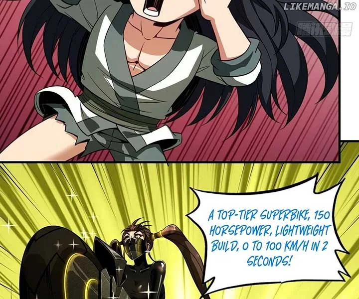 I Pick Up Trash in the Apocalypse Chapter 21 page 4