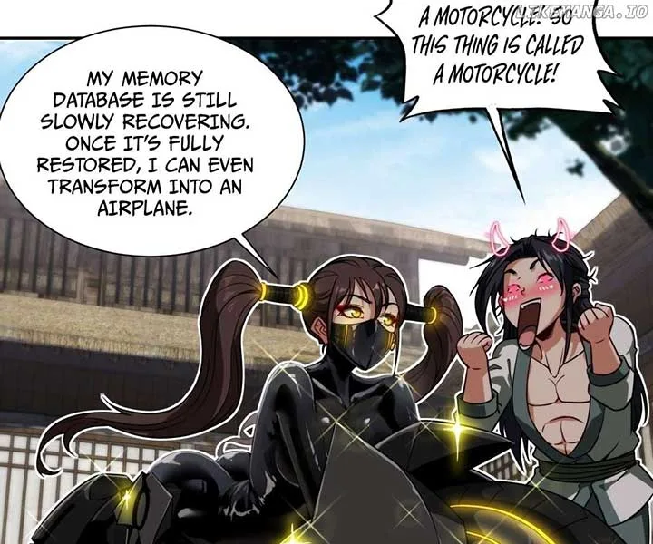I Pick Up Trash in the Apocalypse Chapter 21 page 19