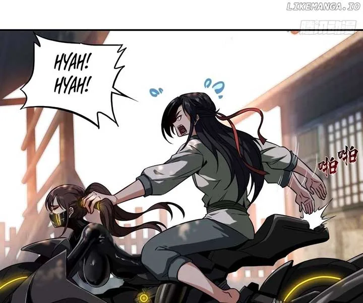 I Pick Up Trash in the Apocalypse Chapter 21 page 32