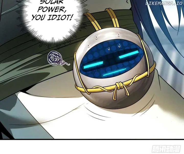 I Pick Up Trash in the Apocalypse Chapter 20 page 34