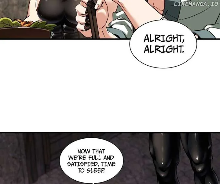 I Pick Up Trash in the Apocalypse Chapter 20 page 54
