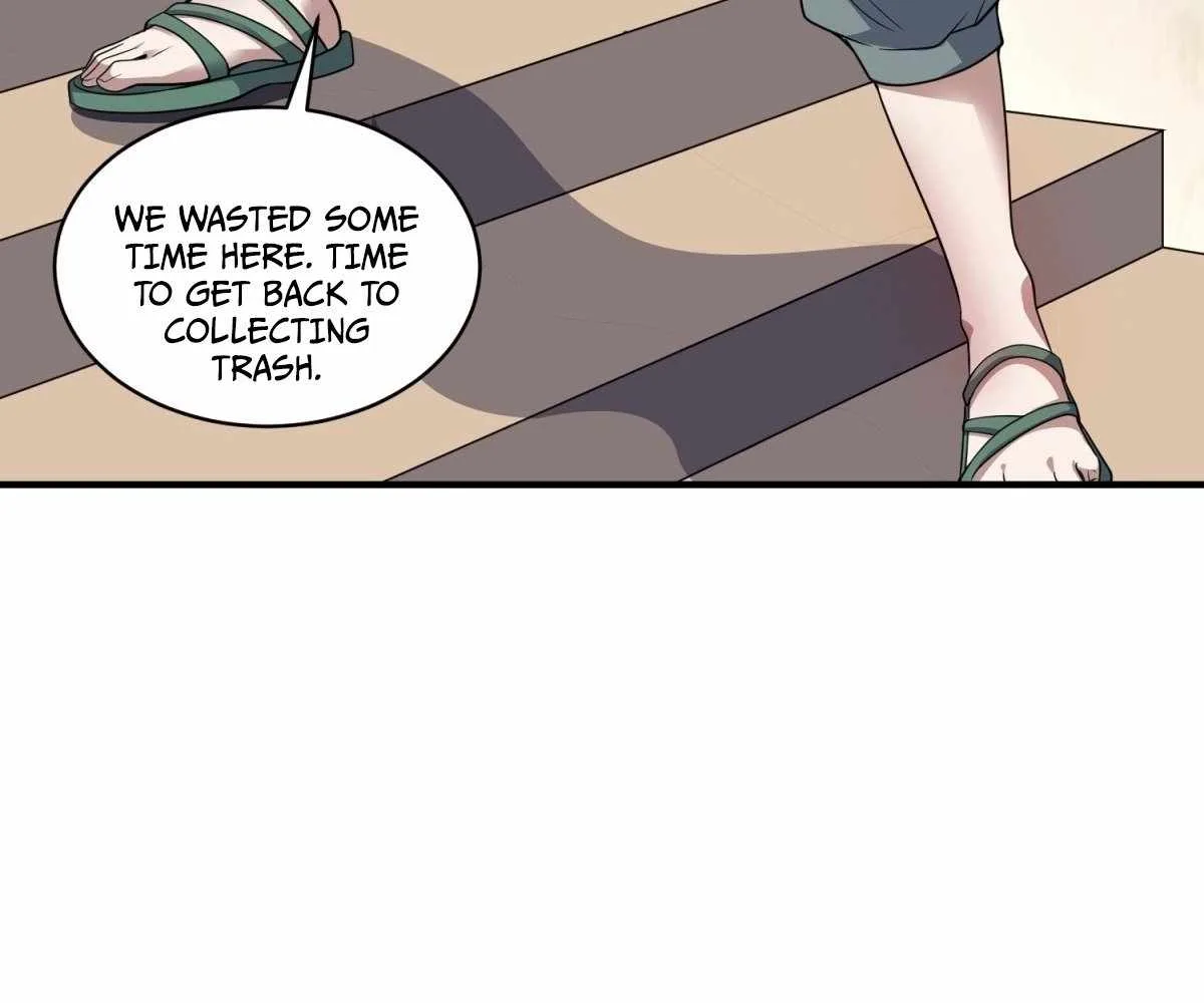 I Pick Up Trash in the Apocalypse Chapter 29 page 59