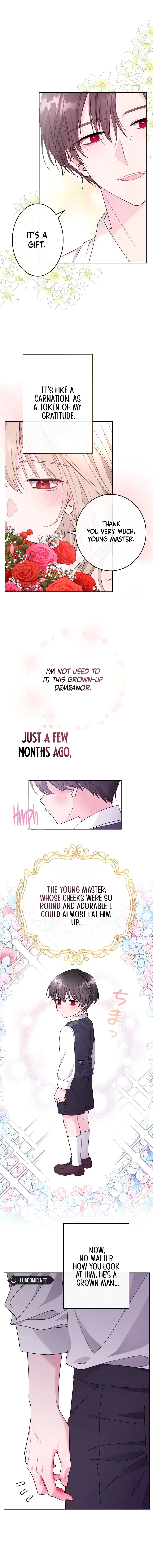 I Punished the Villainous Young Master, and He Became Obsessed with Me Chapter 1 page 4