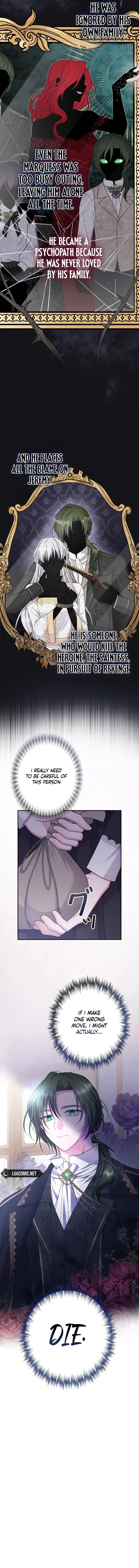 I Punished the Villainous Young Master, and He Became Obsessed with Me Chapter 4 page 15