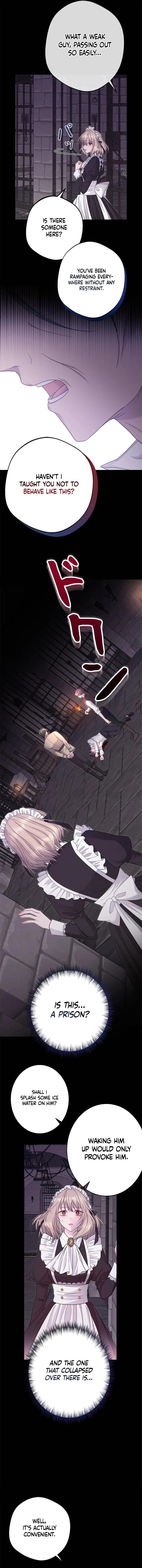 I Punished the Villainous Young Master, and He Became Obsessed with Me Chapter 4 page 3
