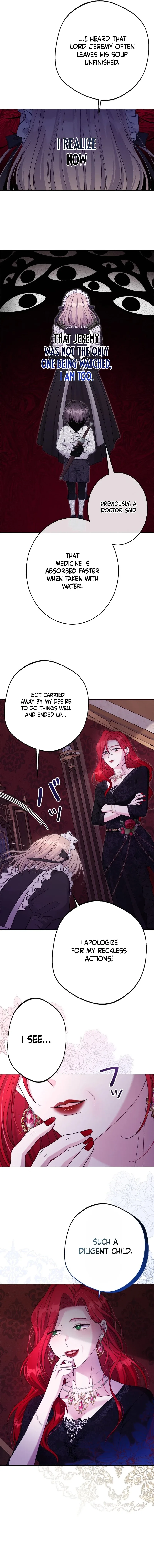 I Punished the Villainous Young Master, and He Became Obsessed with Me Chapter 4 page 9