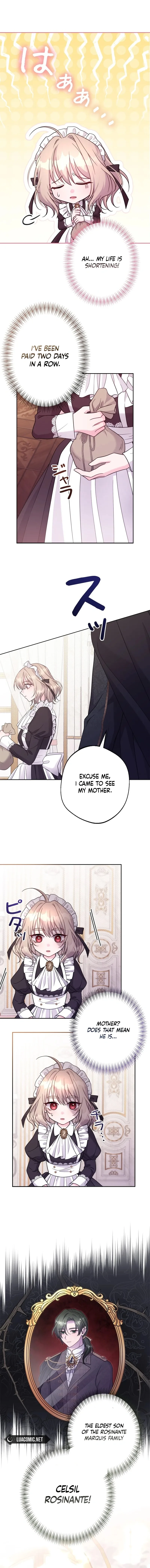 I Punished the Villainous Young Master, and He Became Obsessed with Me Chapter 4 page 13