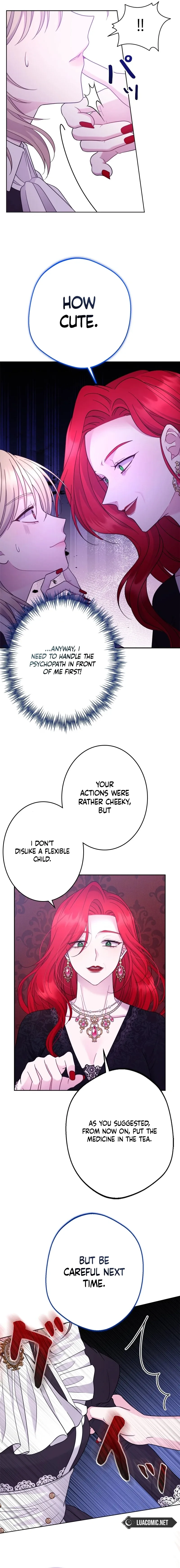 I Punished the Villainous Young Master, and He Became Obsessed with Me Chapter 4 page 11