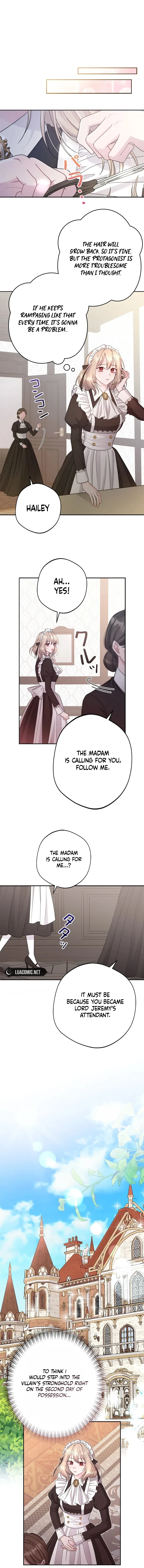 I Punished the Villainous Young Master, and He Became Obsessed with Me Chapter 4 page 6