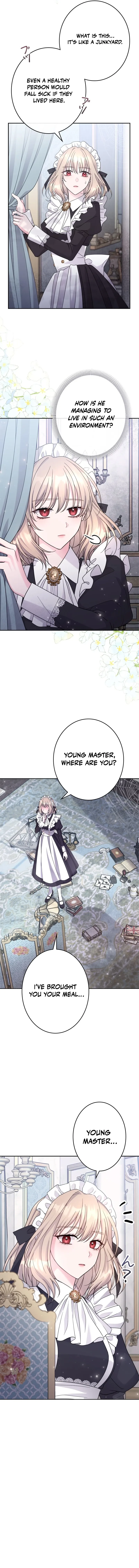 I Punished the Villainous Young Master, and He Became Obsessed with Me Chapter 2 page 10