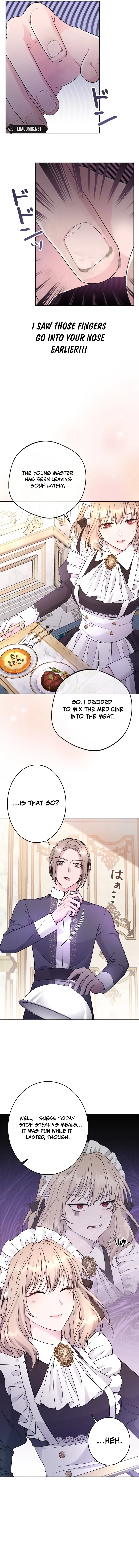 I Punished the Villainous Young Master, and He Became Obsessed with Me Chapter 2 page 8