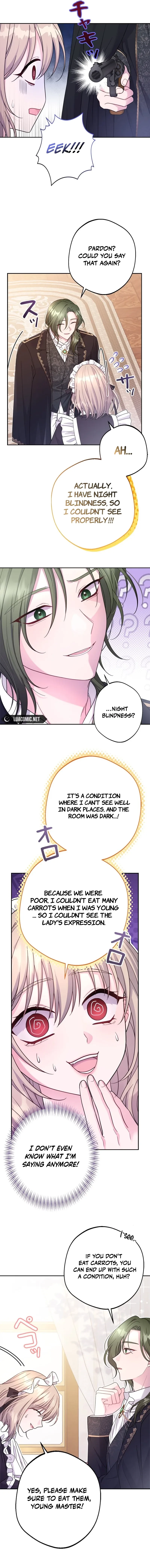 I Punished the Villainous Young Master, and He Became Obsessed with Me Chapter 5 page 3