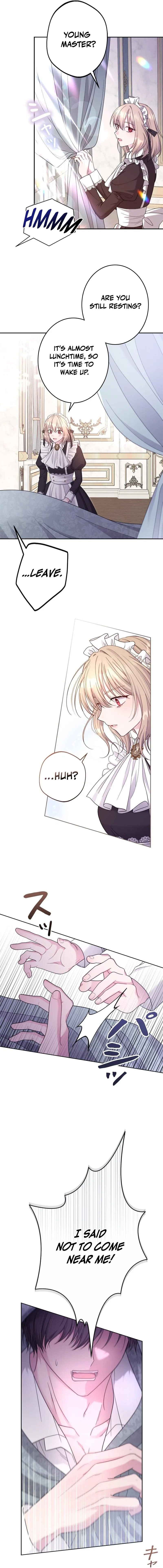 I Punished the Villainous Young Master, and He Became Obsessed with Me Chapter 5 page 9