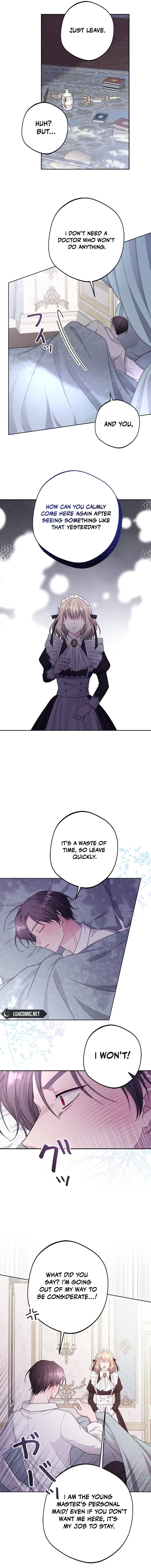 I Punished the Villainous Young Master, and He Became Obsessed with Me Chapter 5 page 11
