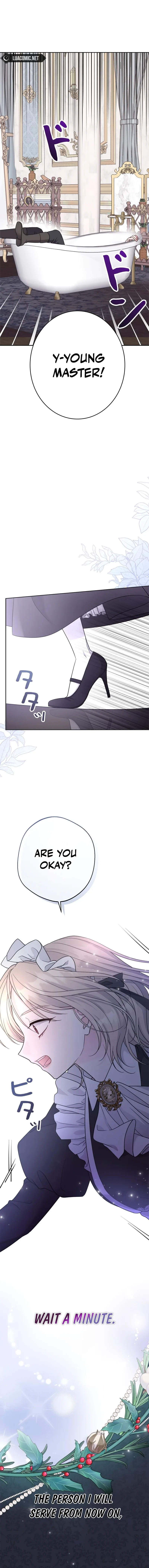 I Punished the Villainous Young Master, and He Became Obsessed with Me Chapter 2 page 11