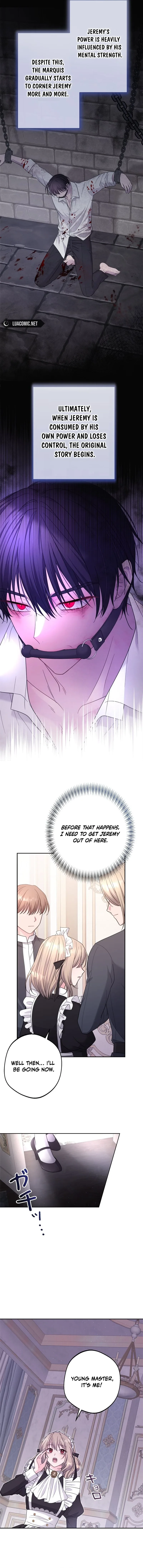 I Punished the Villainous Young Master, and He Became Obsessed with Me Chapter 5 page 8