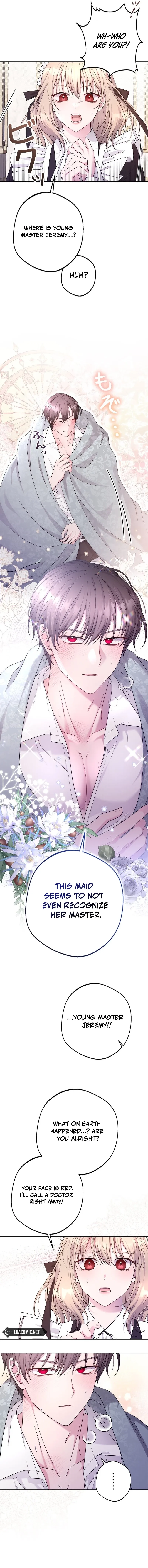 I Punished the Villainous Young Master, and He Became Obsessed with Me Chapter 5 page 10