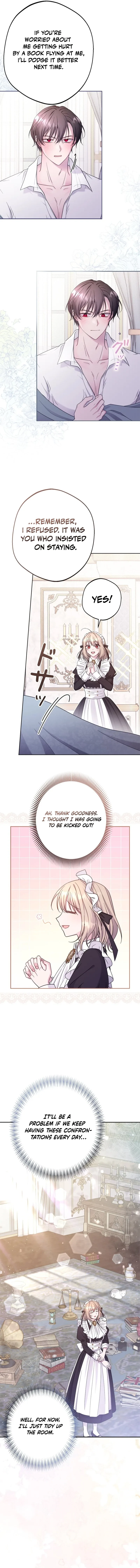 I Punished the Villainous Young Master, and He Became Obsessed with Me Chapter 5 page 12