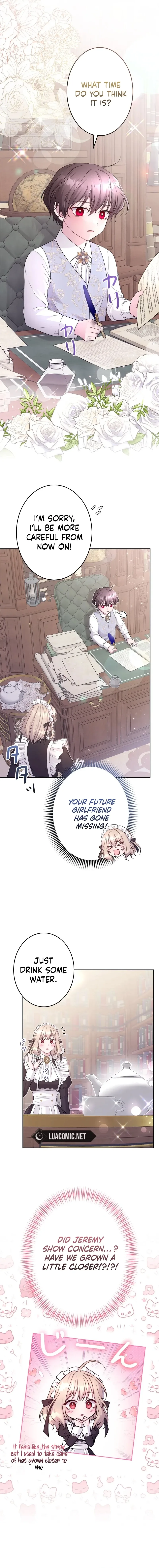 I Punished the Villainous Young Master, and He Became Obsessed with Me Chapter 6 page 7