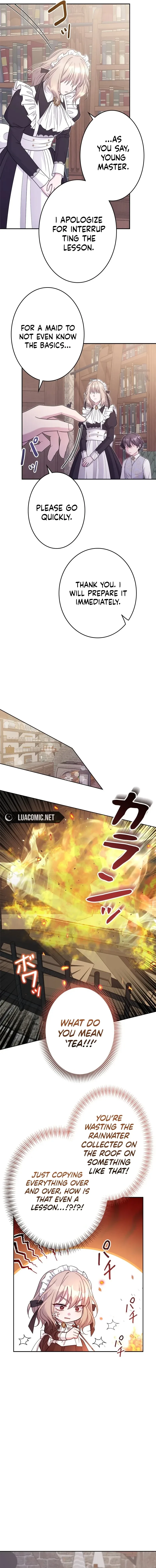 I Punished the Villainous Young Master, and He Became Obsessed with Me Chapter 6 page 15