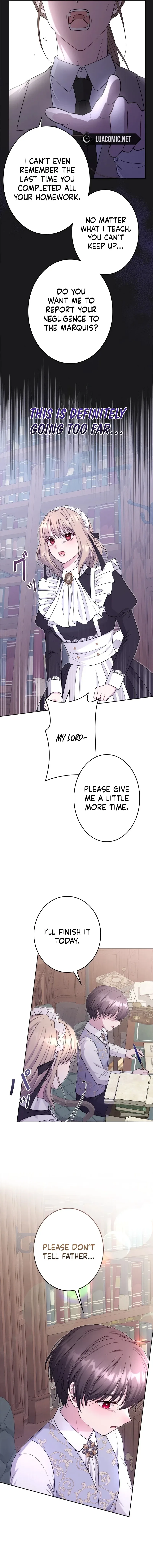 I Punished the Villainous Young Master, and He Became Obsessed with Me Chapter 6 page 12