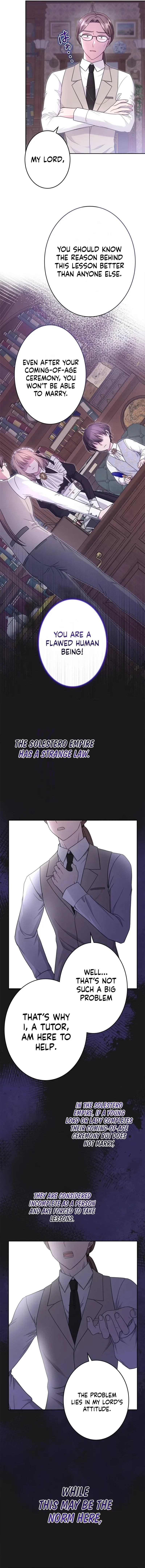 I Punished the Villainous Young Master, and He Became Obsessed with Me Chapter 6 page 11