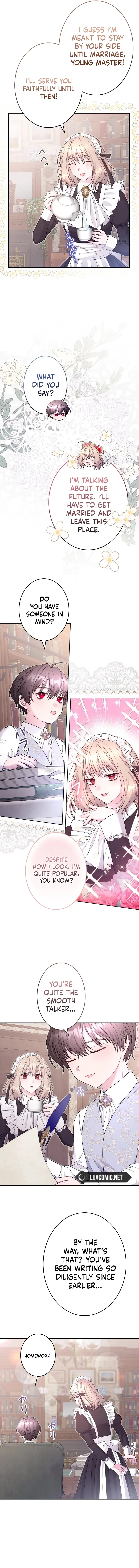 I Punished the Villainous Young Master, and He Became Obsessed with Me Chapter 6 page 8