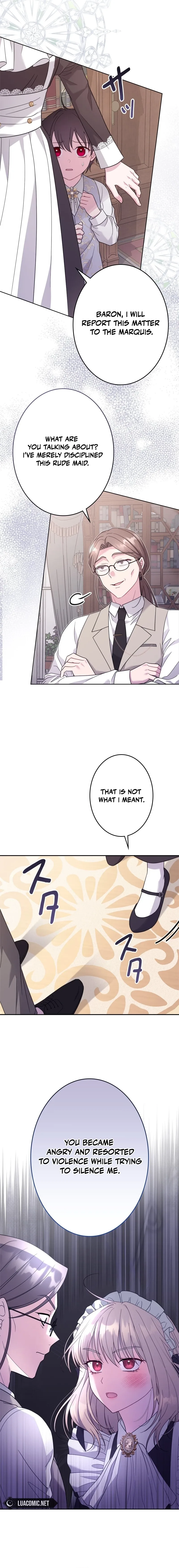 I Punished the Villainous Young Master, and He Became Obsessed with Me Chapter 8 page 7
