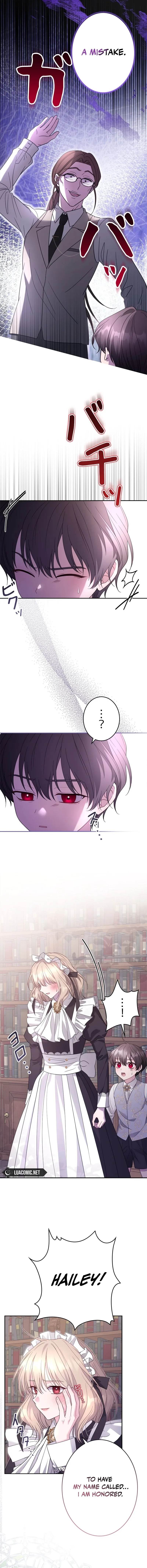 I Punished the Villainous Young Master, and He Became Obsessed with Me Chapter 8 page 6