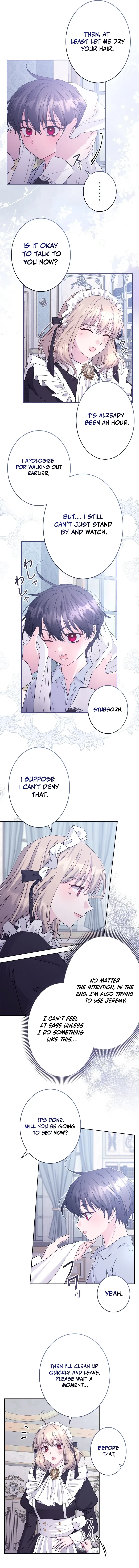 I Punished the Villainous Young Master, and He Became Obsessed with Me Chapter 8 page 15