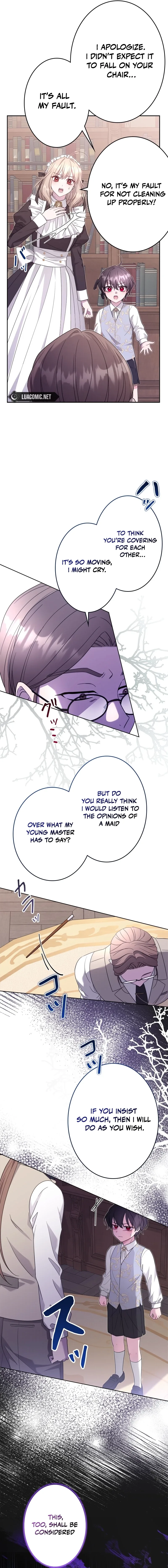 I Punished the Villainous Young Master, and He Became Obsessed with Me Chapter 8 page 5