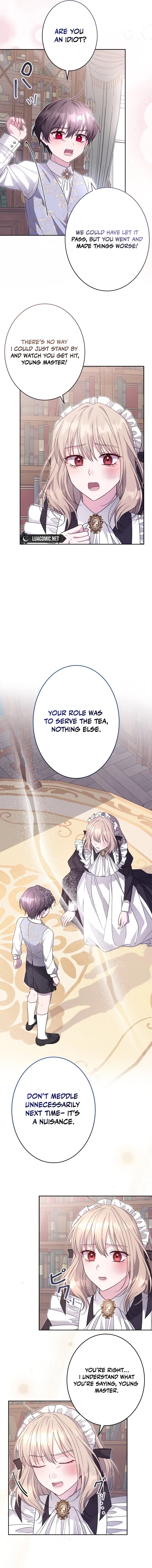 I Punished the Villainous Young Master, and He Became Obsessed with Me Chapter 8 page 11