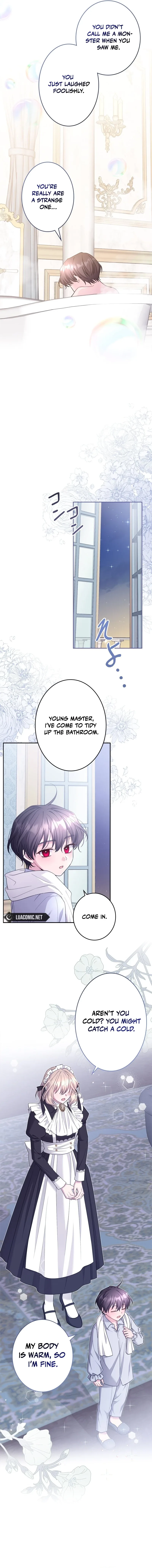 I Punished the Villainous Young Master, and He Became Obsessed with Me Chapter 8 page 14