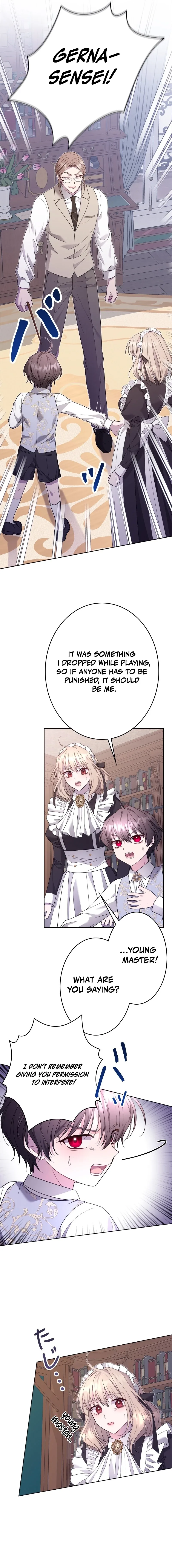I Punished the Villainous Young Master, and He Became Obsessed with Me Chapter 8 page 4